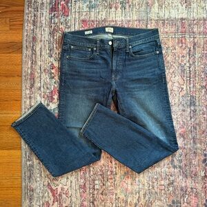 J. Crew 484 Classic Blue Denim Jeans